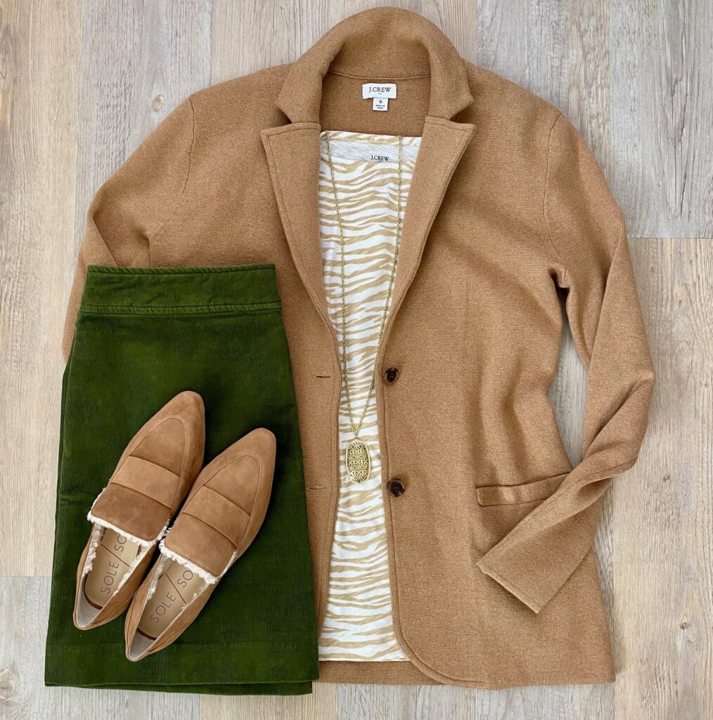 J.Crew Factory sweater blazer