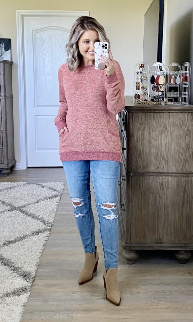 Amazon tunic sweater