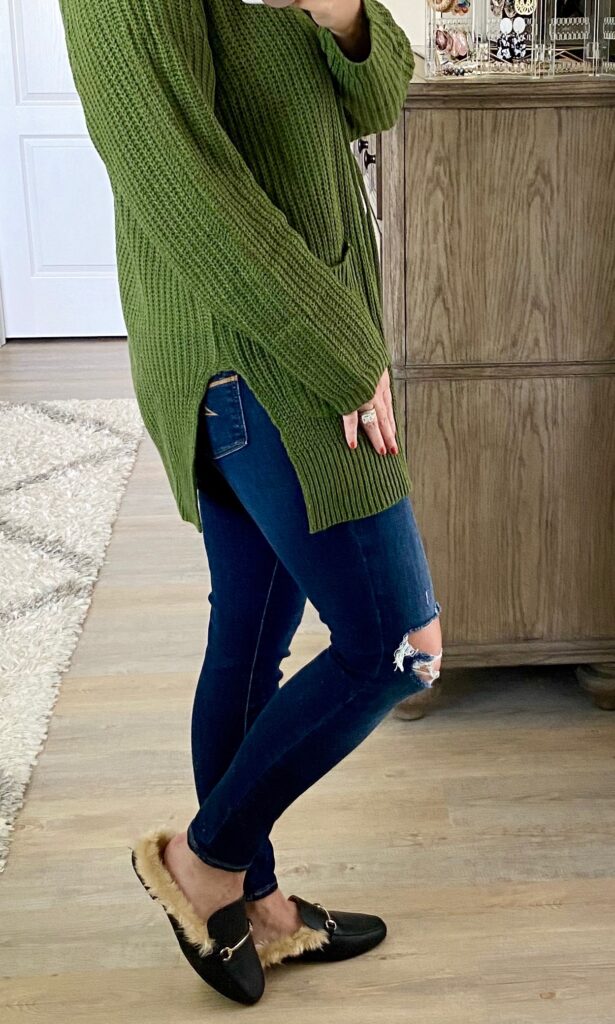 Amazon Cable Knit Cardigan