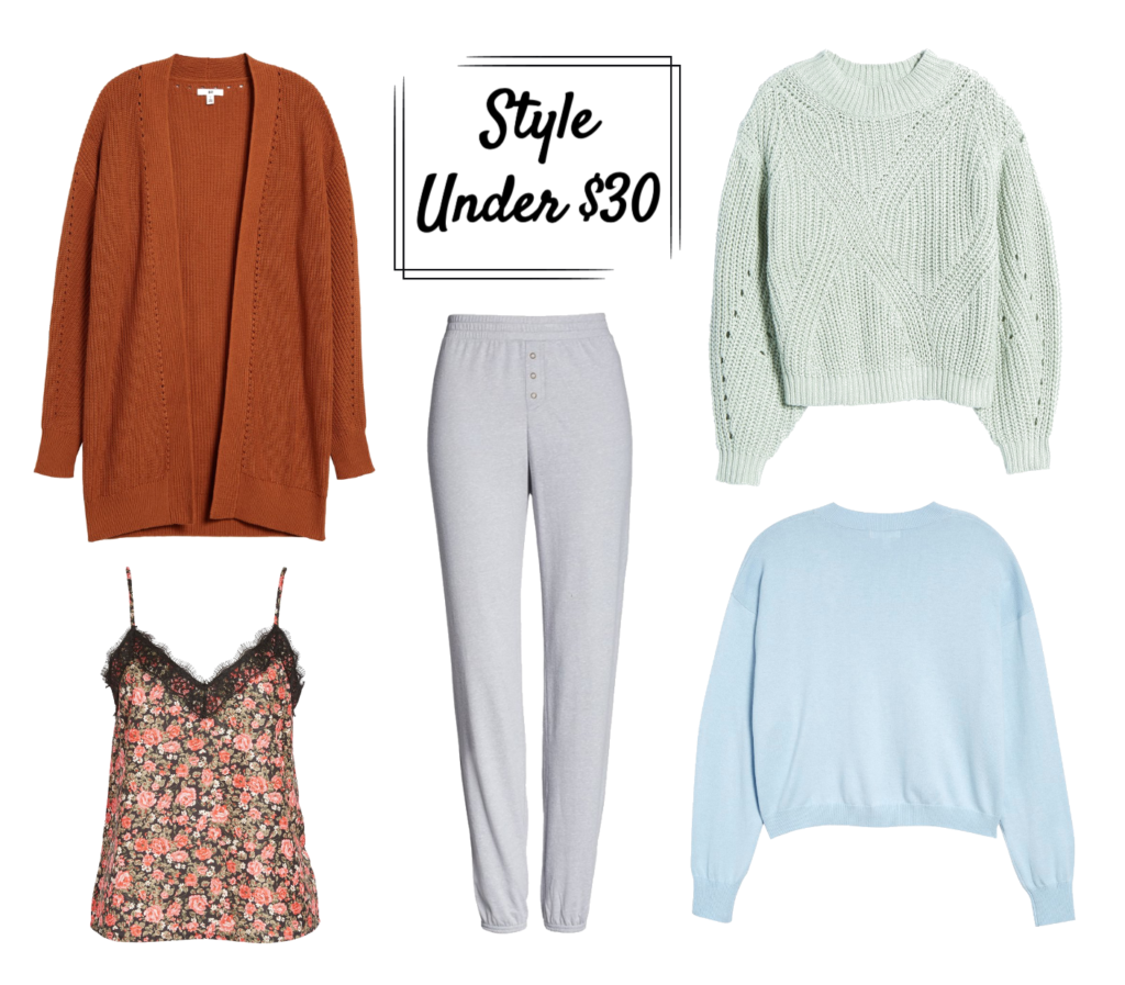 Style Under $30, Affordable Fashion