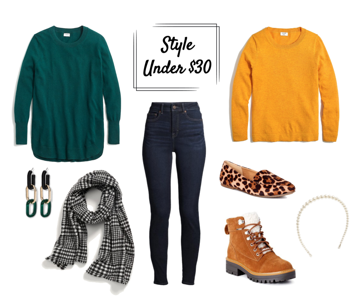 Style Under $30