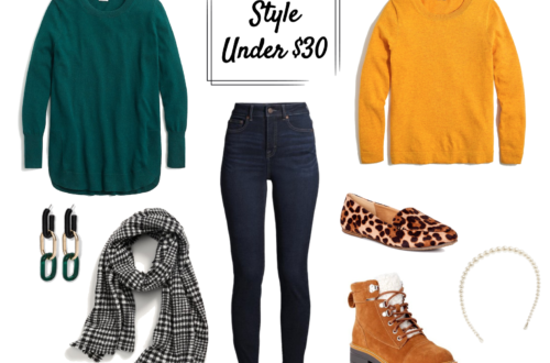 Style Under $30