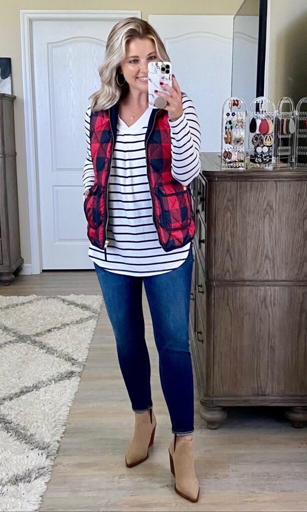 Old Navy striped tunic