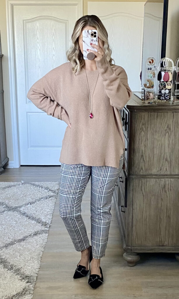 Express Sweater, Old Navy pixie pants