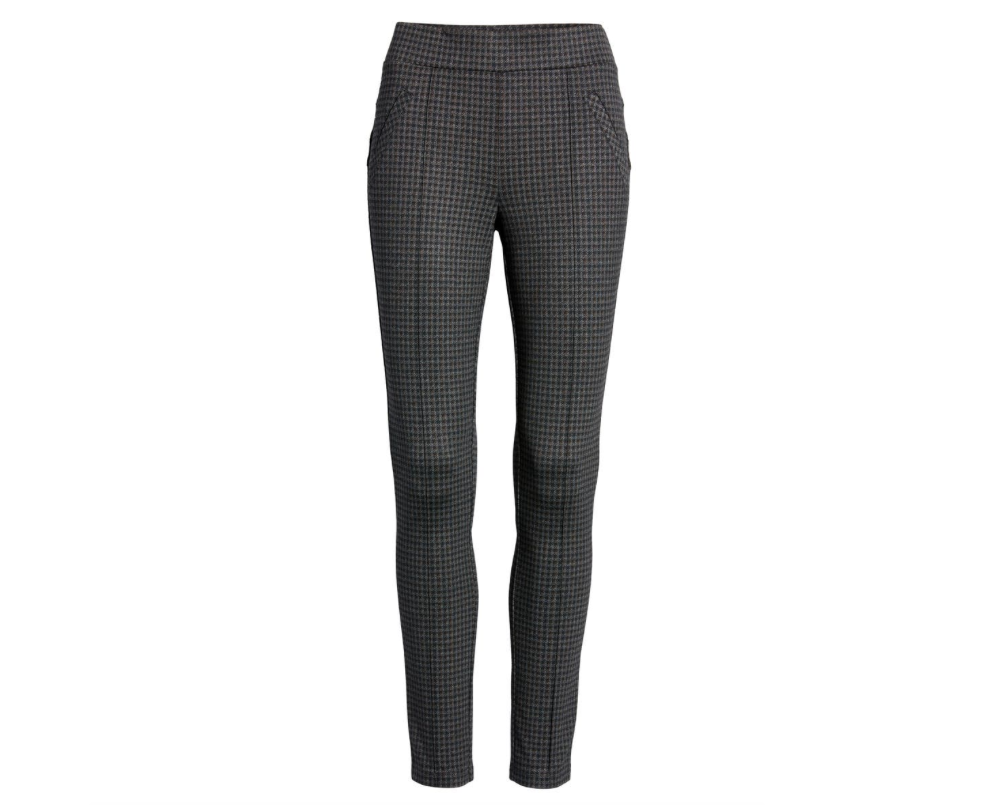 Wit & Wisdom plaid leggings