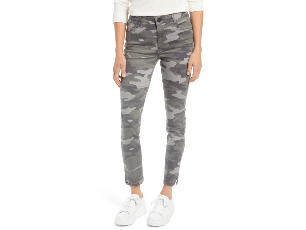 Wit & Wisdom chino camo pants