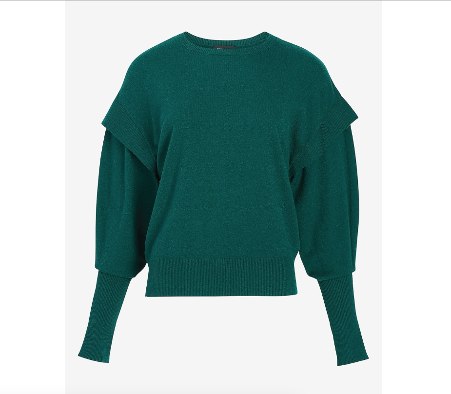 Express cap sleeve sweater