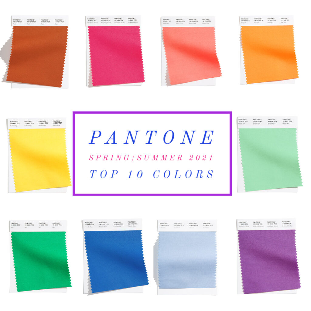 Pantone spring 2021