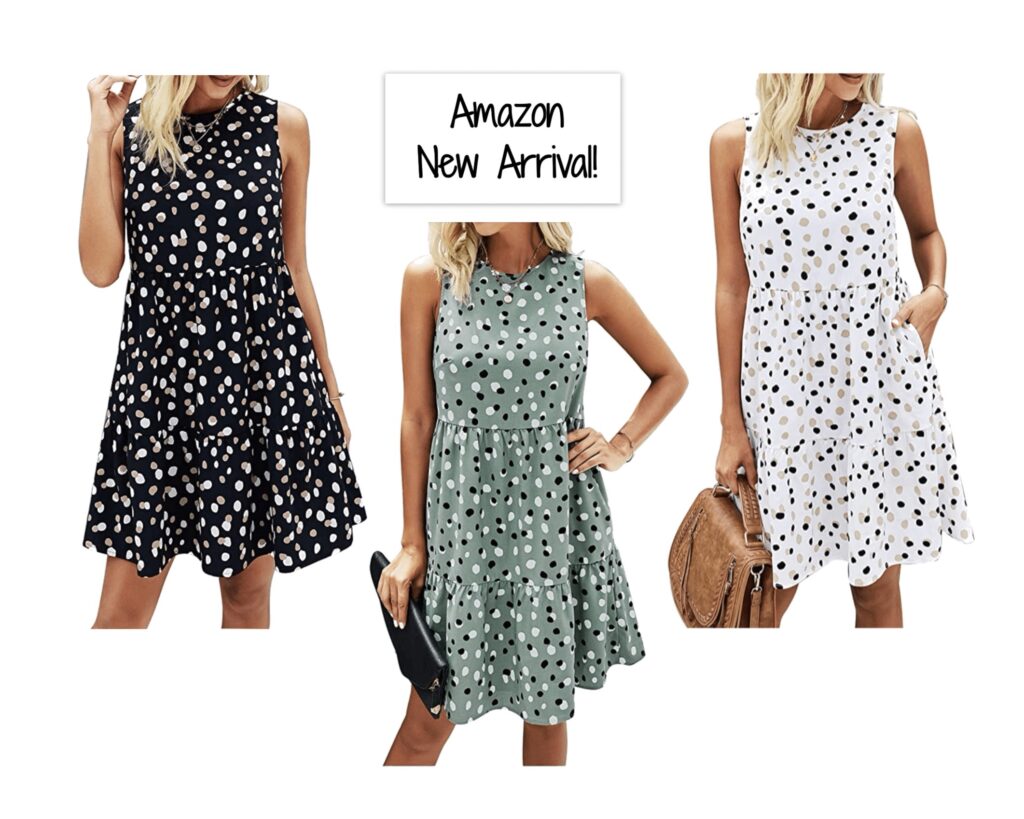 Amazon dotted dress