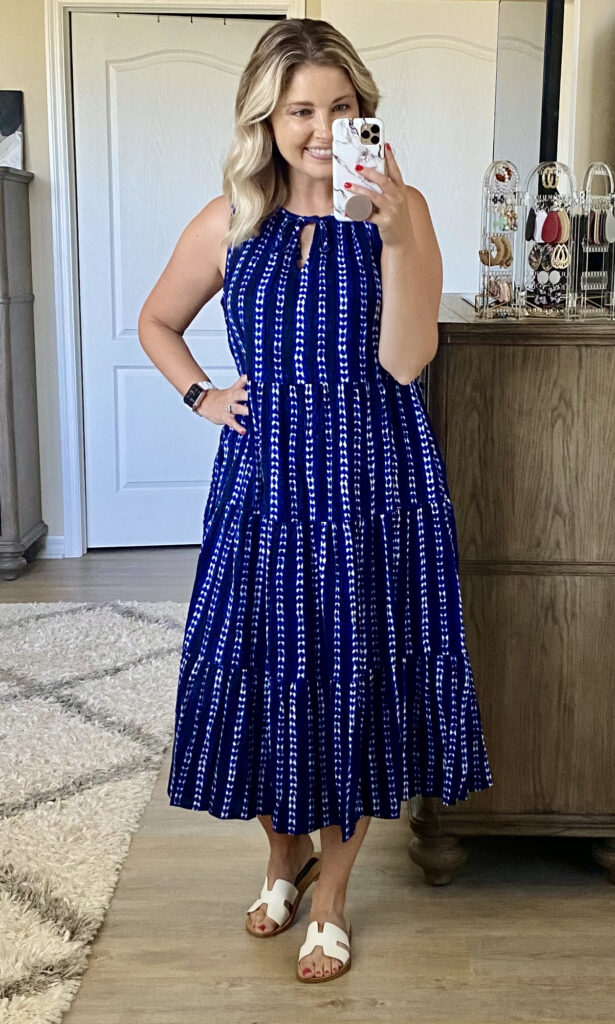 Old Navy midi tank dress