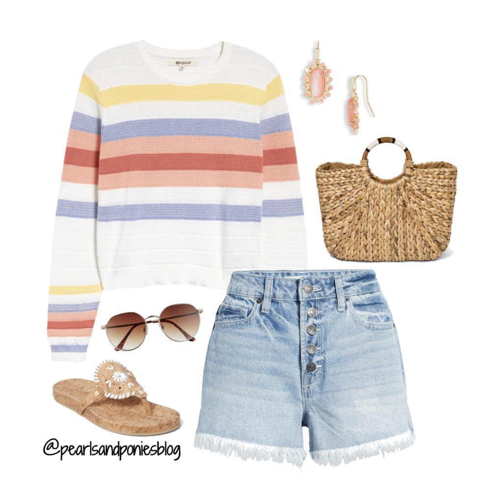 Nordstrom striped sweater