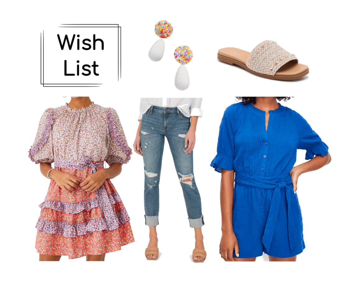 Wish List 5/16/21