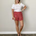 LOFT Ikat Pull On Shorts