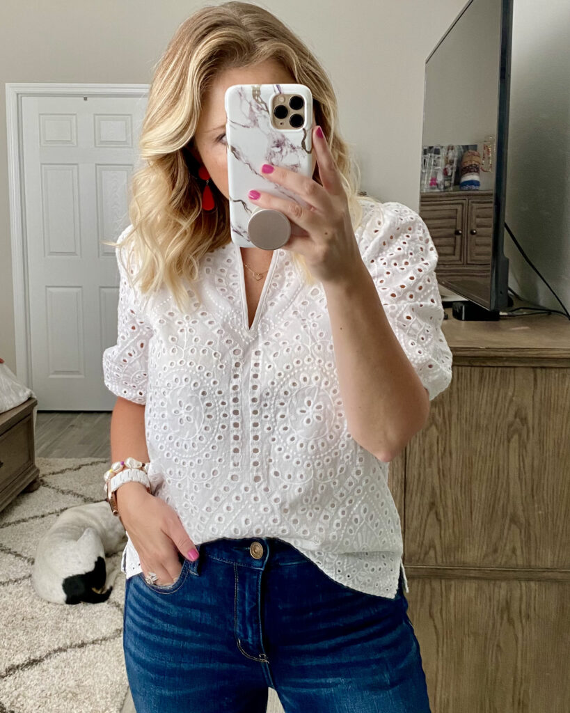 Banana Republic lace top