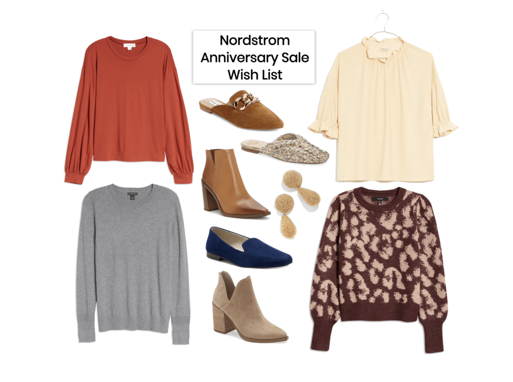 Nordstrom Anniversary Sale Wish List