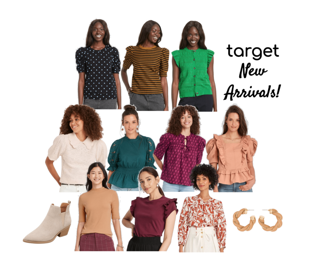 Target New Arrivals Pre-Fall July 2021