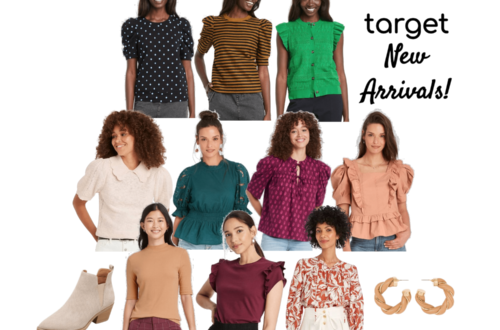 Target New Arrivals Pre-Fall July 2021