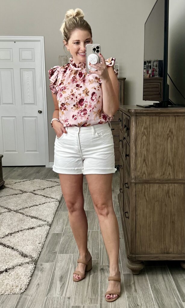 Express floral top