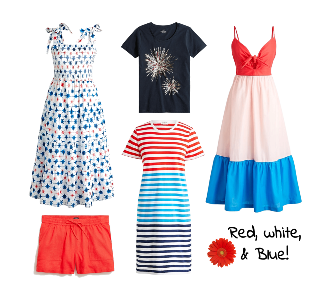 J.Crew Factory 4th of July