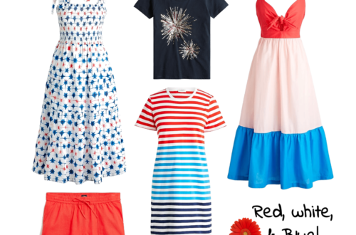 J.Crew Factory 4th of July