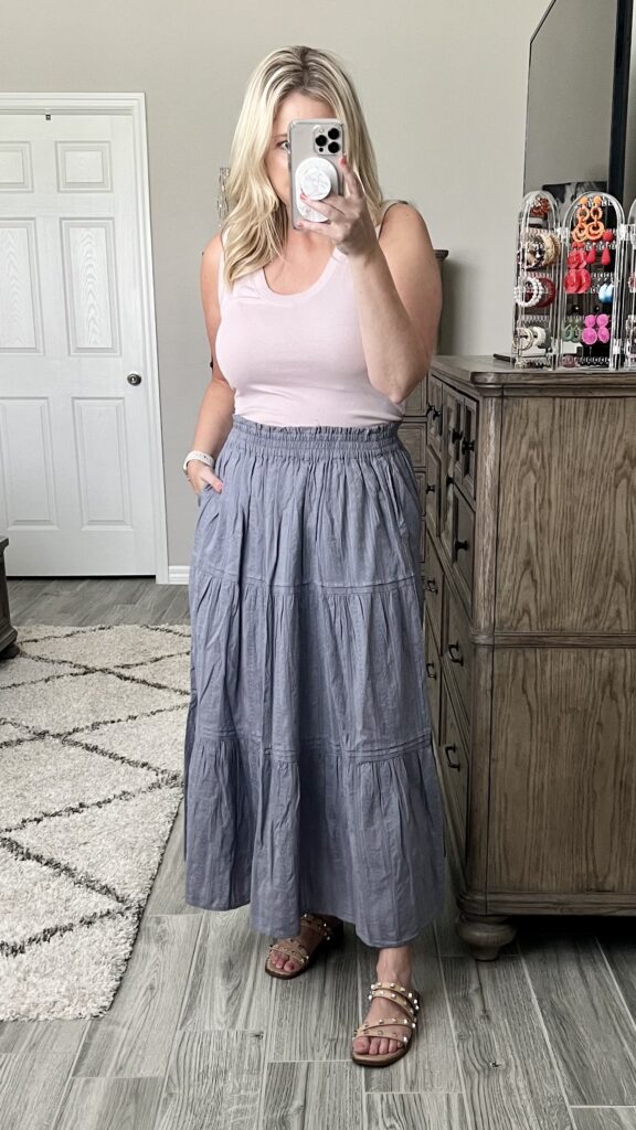 Target Tiered Skirt