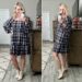 Universal Thread plaid dress