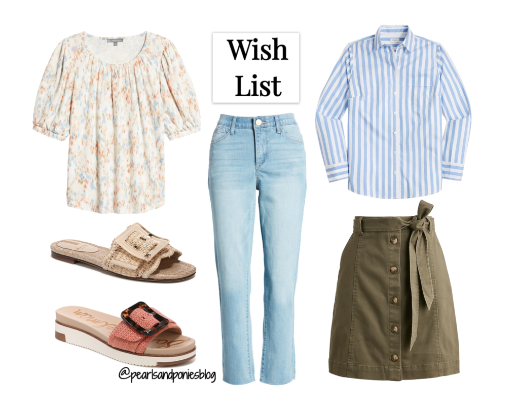 Wish List, New Arrivals