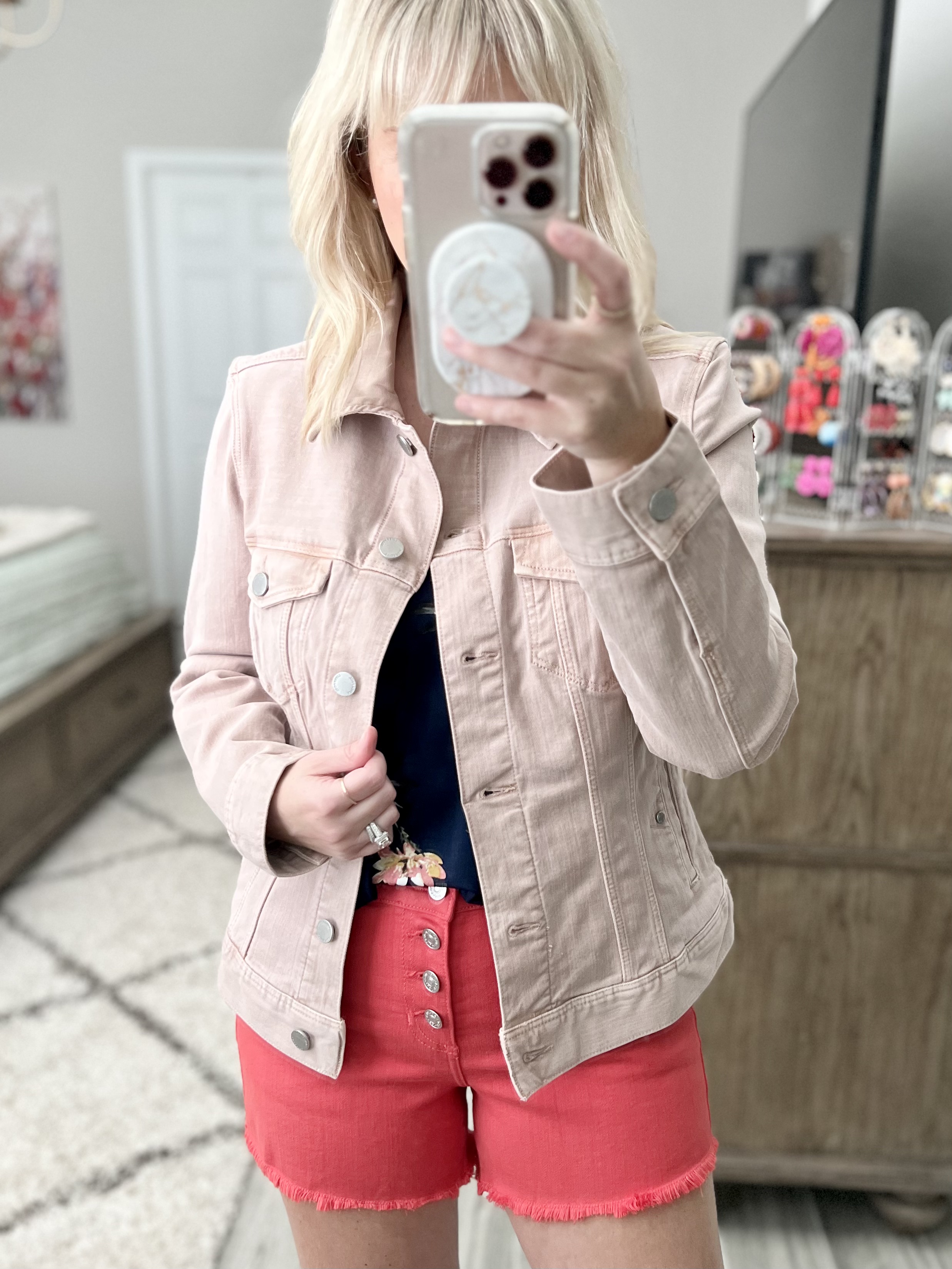 Liverpool denim best sale jacket stitch fix