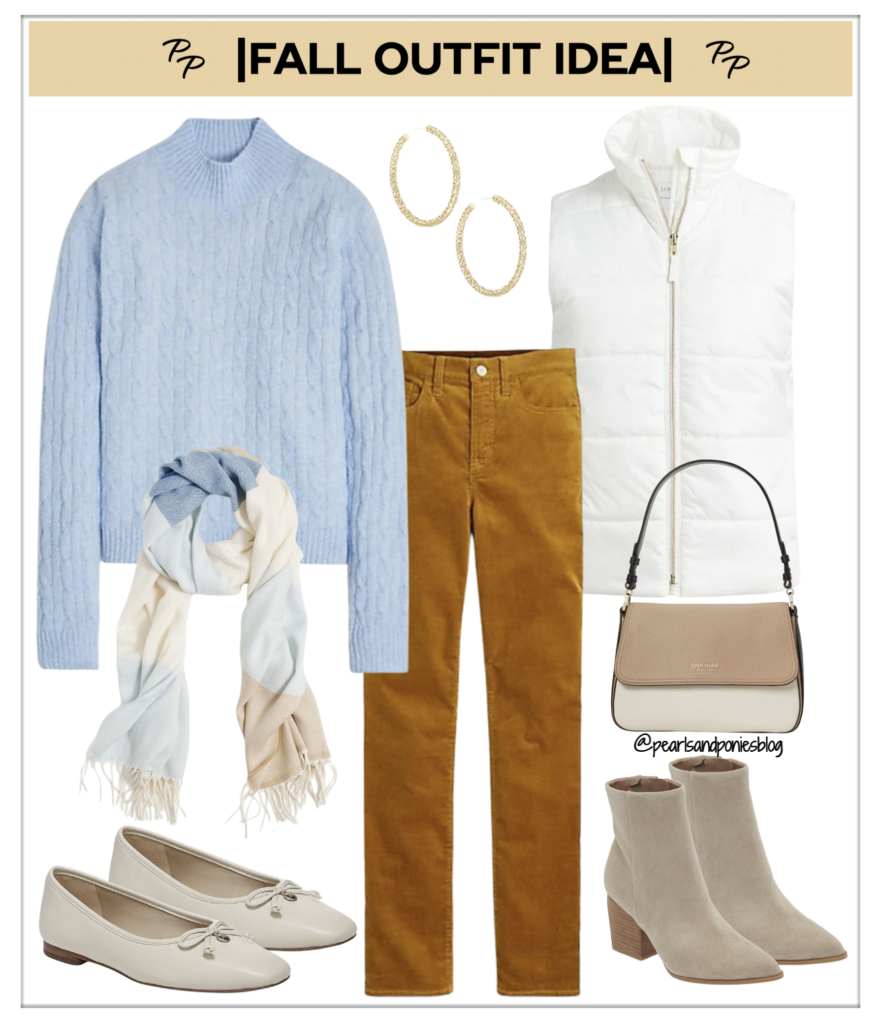 Caslon sweater outfit